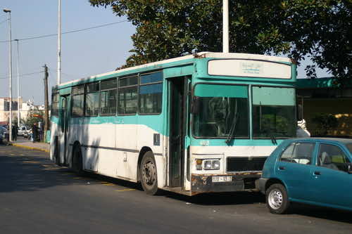 Casablanca: mentally ill takes hold of a crowded bus and drives it aimlessly