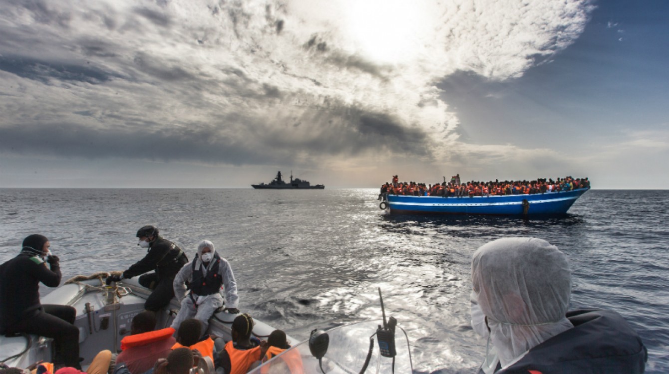 Migrant Crossings to Canary Islands Increase Tenfold