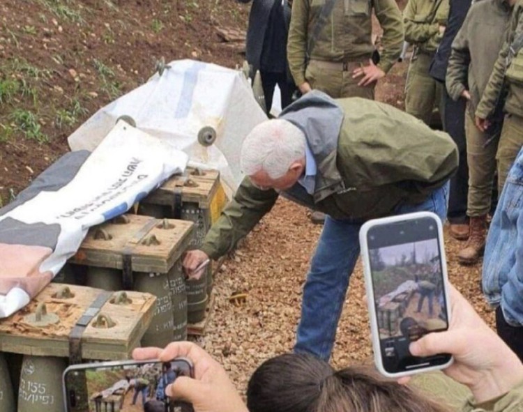 Mike Pence Under Backlash for Signing Israeli Shells Intended for Lebanon