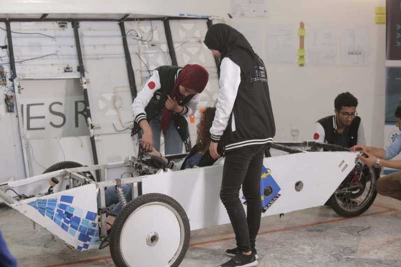 Mines Rabat Solar Team Ready to Embark in Renowned Solar Car Races