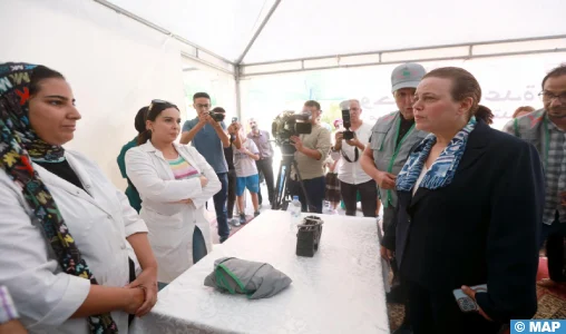 Minister of Solidarity, Social Inclusion Visits Earthquake-Affected Areas