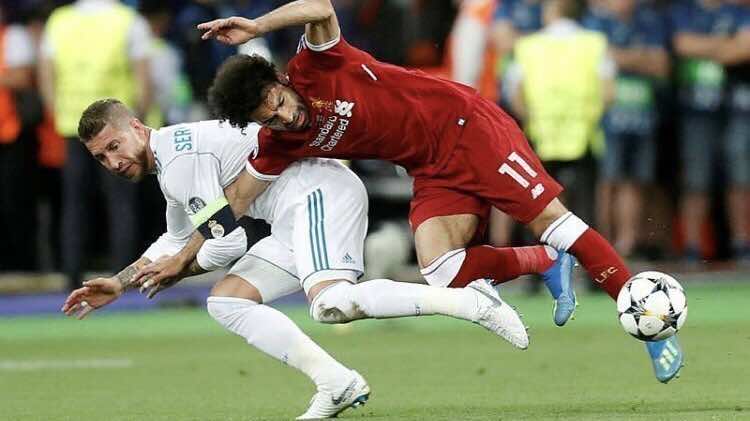 L’Equipe Accuses Ramos of ‘Deliberately’ Injuring Salah