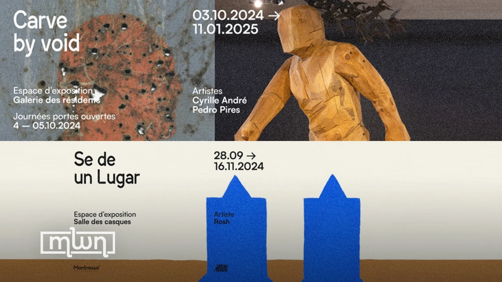 Montresso Art Foundation Unveils Two Exciting Exhibitions for a Cultural 2024-2025 Season