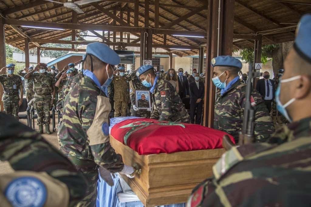 MONUSCO: Moroccan Peacekeeper Dies in DR Congo Due to Accidental Electrocution