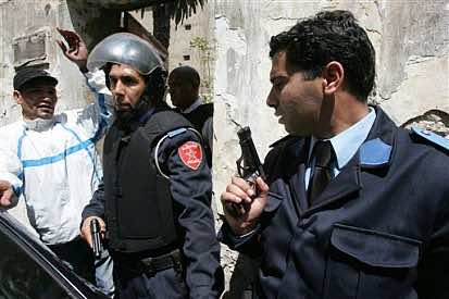 Moroccan Police Open Fire on Drug Traffickers