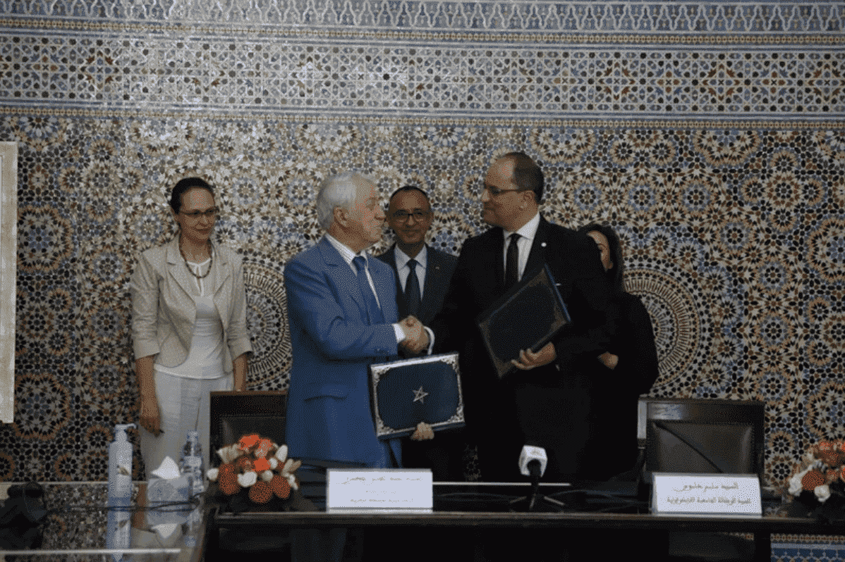 Kingdom of Morocco’s Academy, AUF Sign New ‘Positive Francophonie’ Agreement