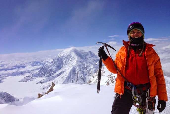 Moroccan Alpinist Bouchra Baibanou Takes on Manaslu Mountain in Nepal