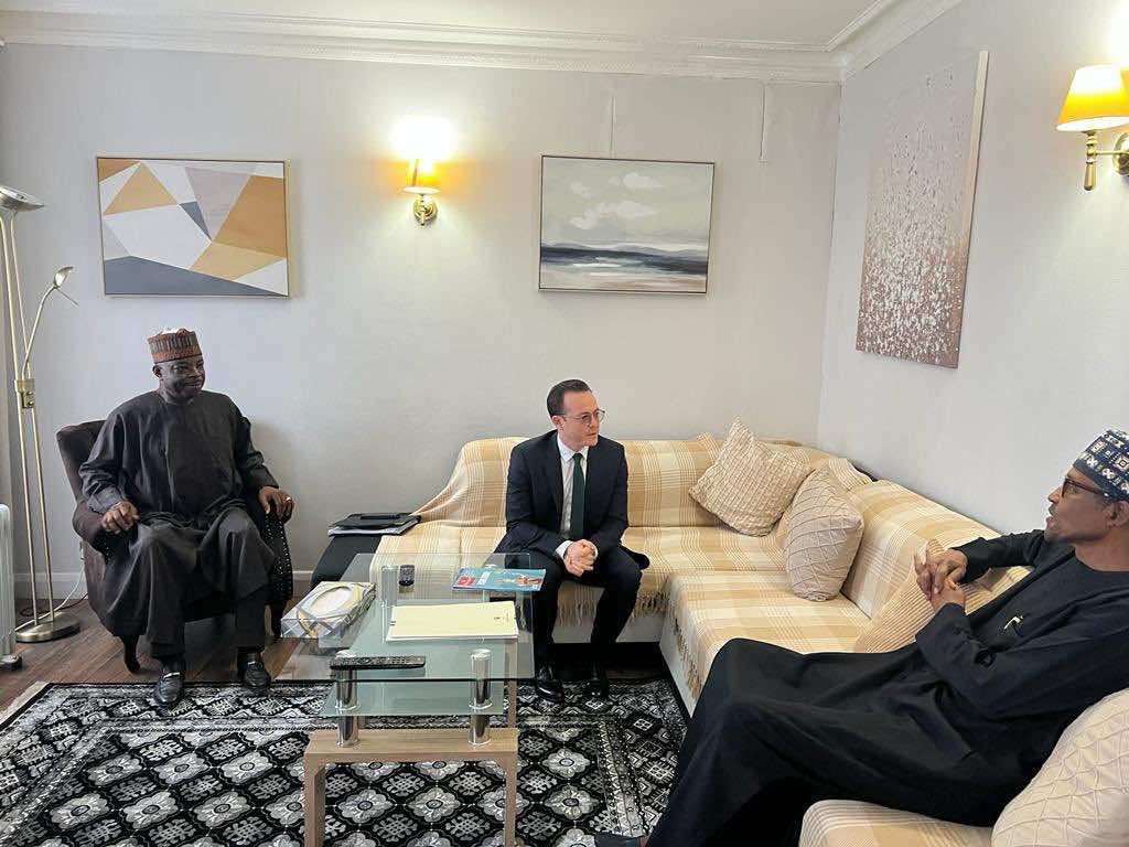 Moroccan Ambassador to the UK Meets Nigerian President