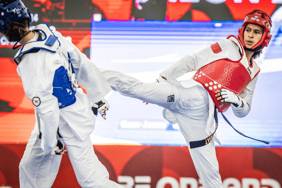 Moroccan Amina Dehhaoui Wins Gold at World Taekwondo Junior Championships