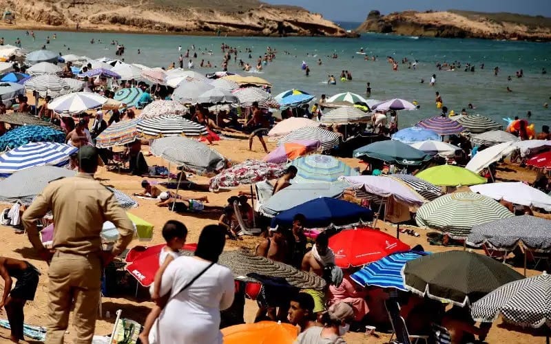 Moroccan Authorities Declare War on Beach Umbrella Operators