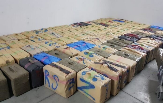 Moroccan Authorities Seize 1.2 Tons of Hashish at Tanger-Med Port