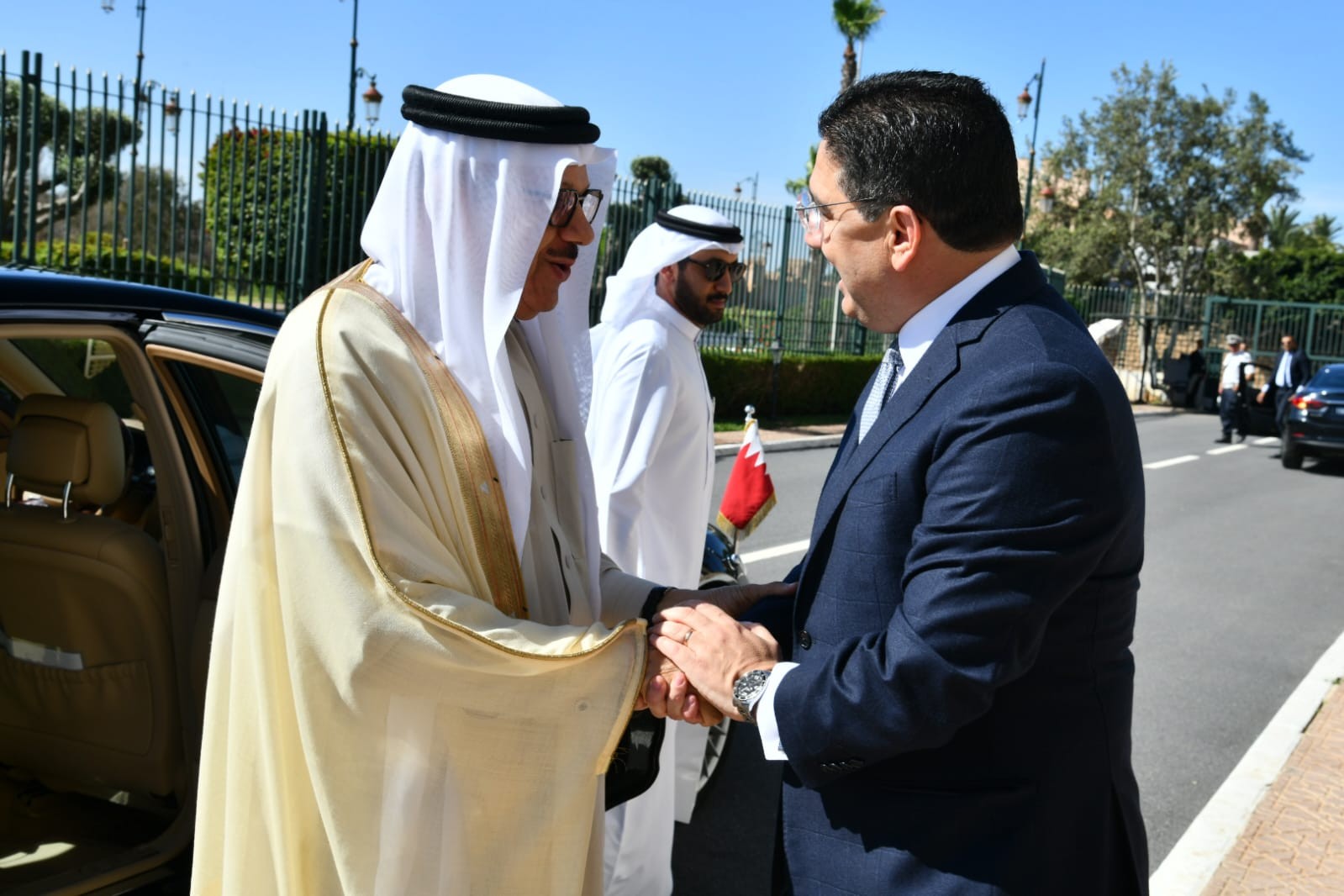 Moroccan, Bahraini FMs Discuss Boosting Bilateral Ties Ahead of Arab Summit