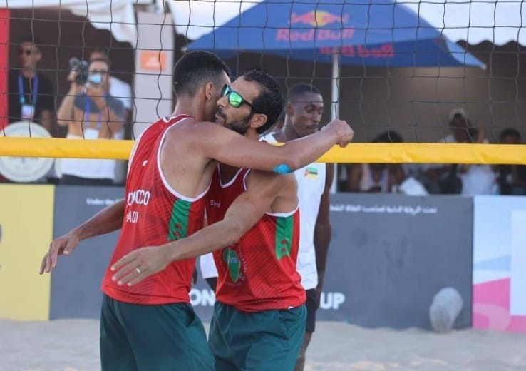 Moroccan Beach Volleyball Team Wins African Championship, Secures Spot in 2024 Olympics