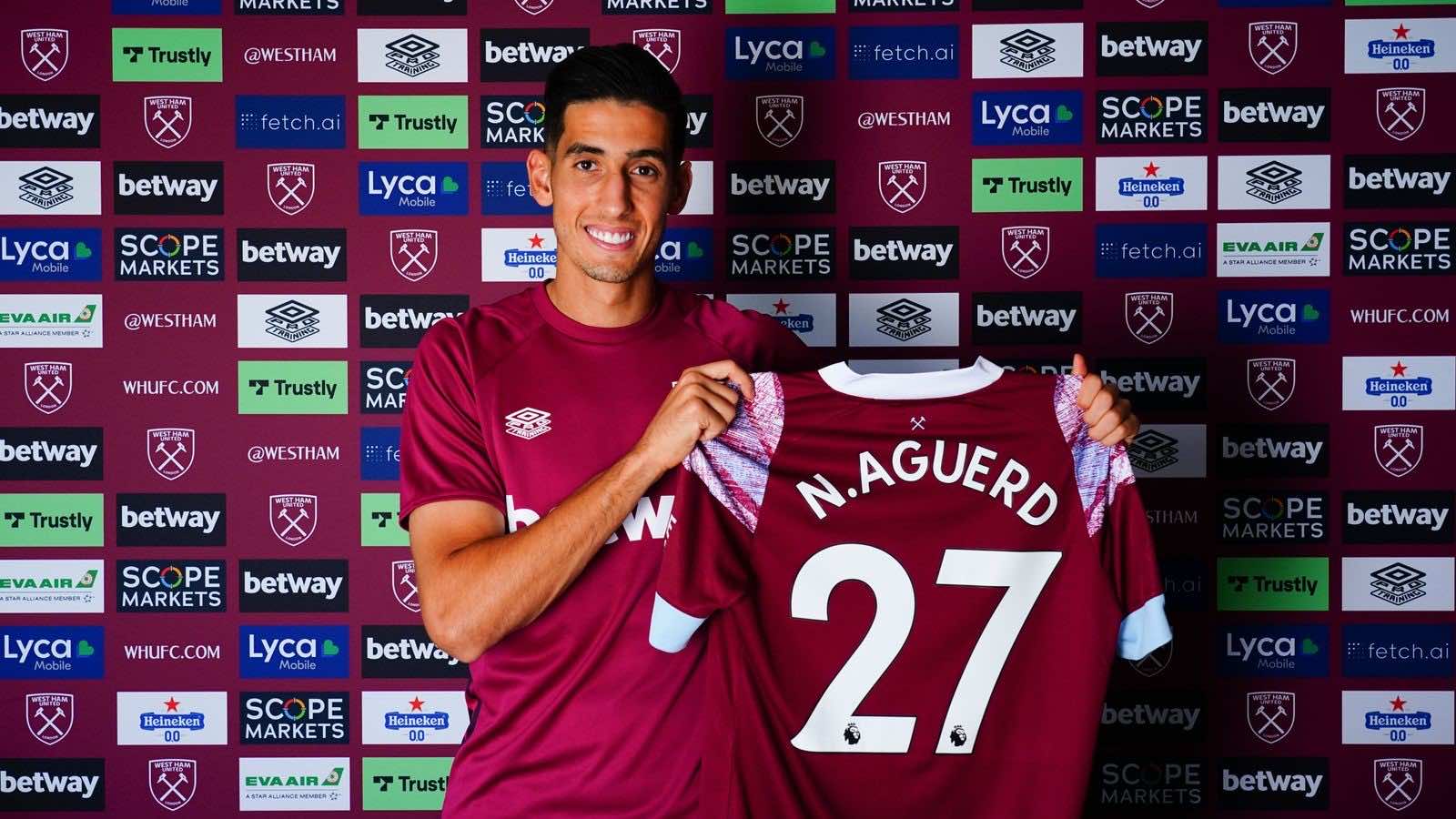 Moroccan Defender Nayef Aguerd Joins West Ham United