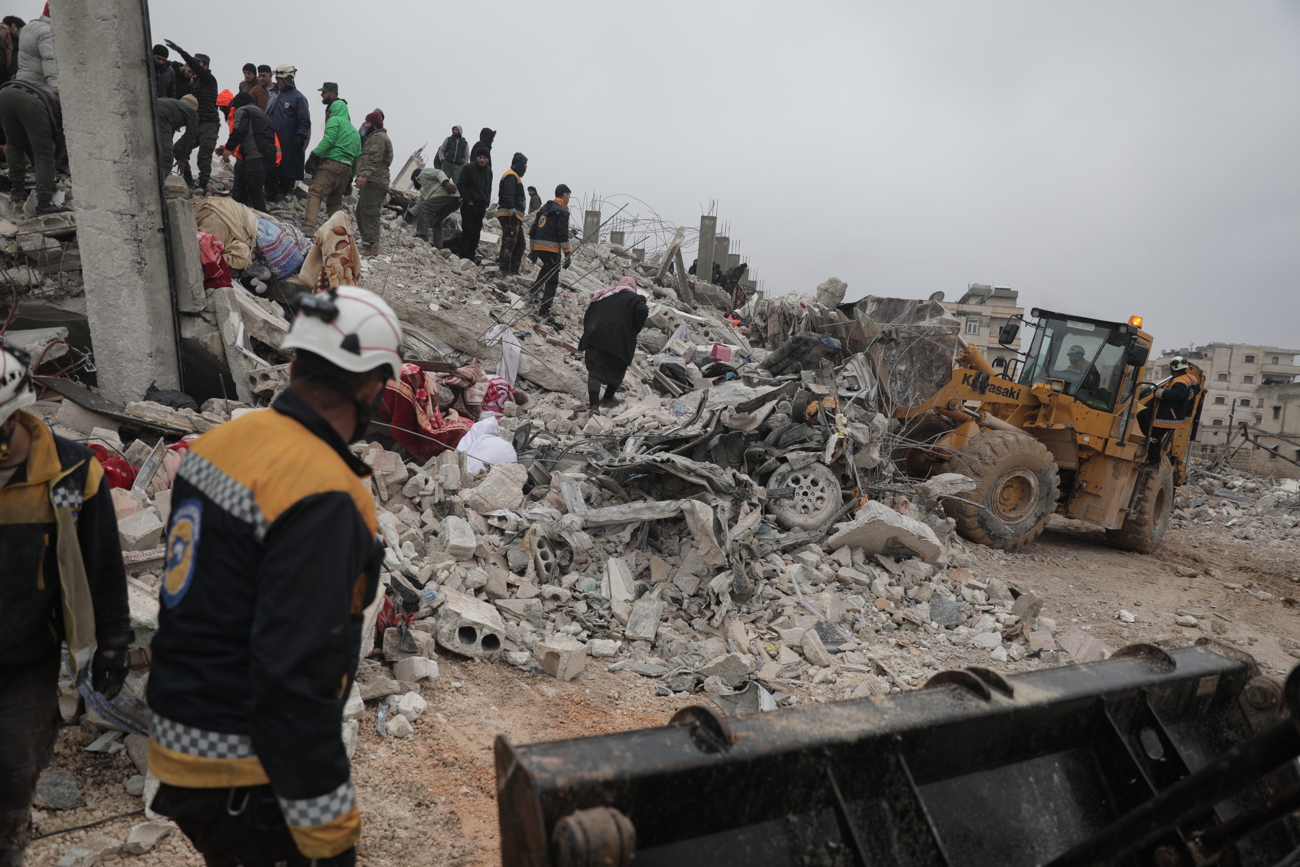 Moroccan Embassy in Syria Sets Up Crisis Unit Following Deadly Earthquake