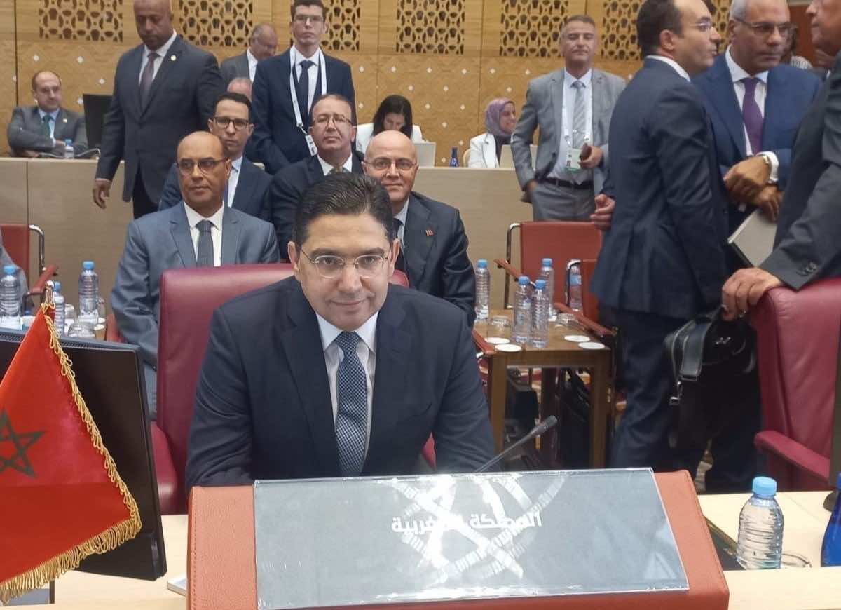 Moroccan FM Arrives in Algeria for Arab Ministerial Meeting