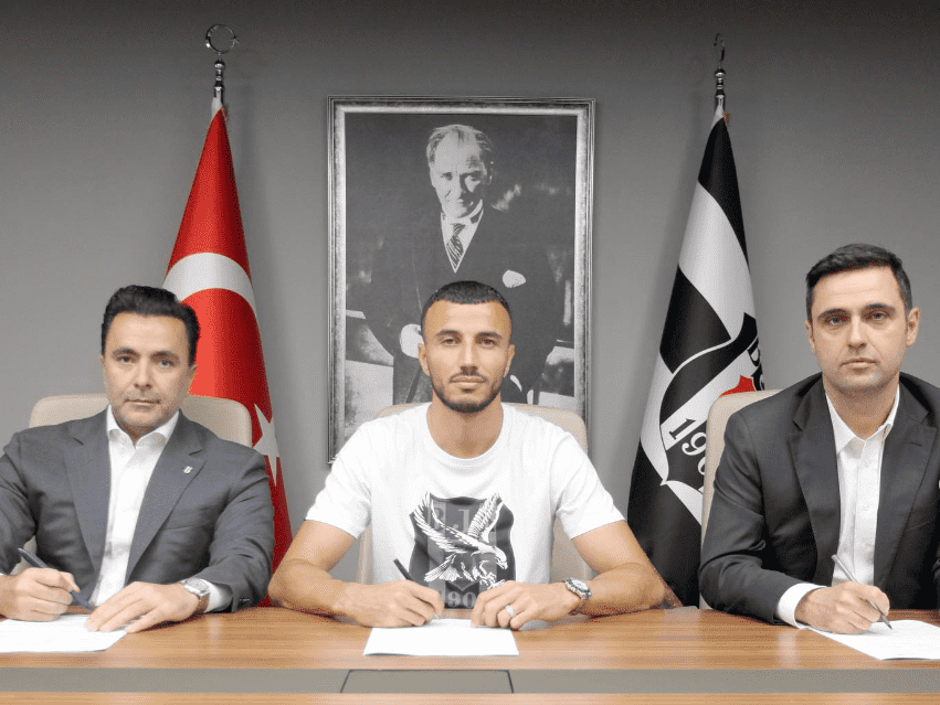 Moroccan Footballer Romain Saiss Officially Joins Turkey’s Besiktas