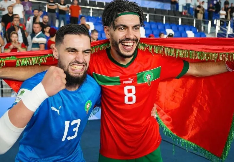 Moroccan Futsal Star Charraoui Promises Victory Over Brazil