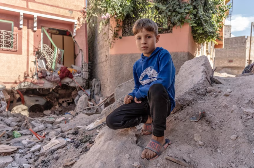 Moroccan Government Adopts Draft Law for Children Orphaned by Earthquake