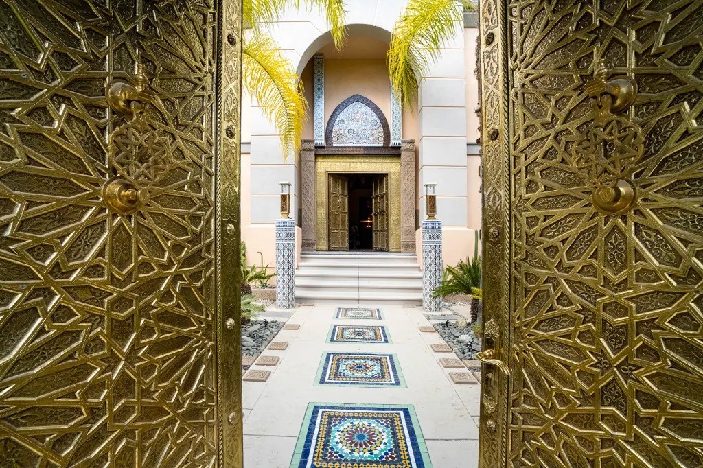 Moroccan-Inspired Mansion on Sale at $10.4 Million in Los Angeles