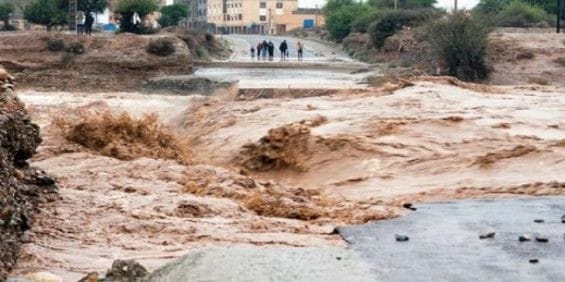 Moroccan Interior Ministry Urges Caution Ahead of Severe Thunderstorms