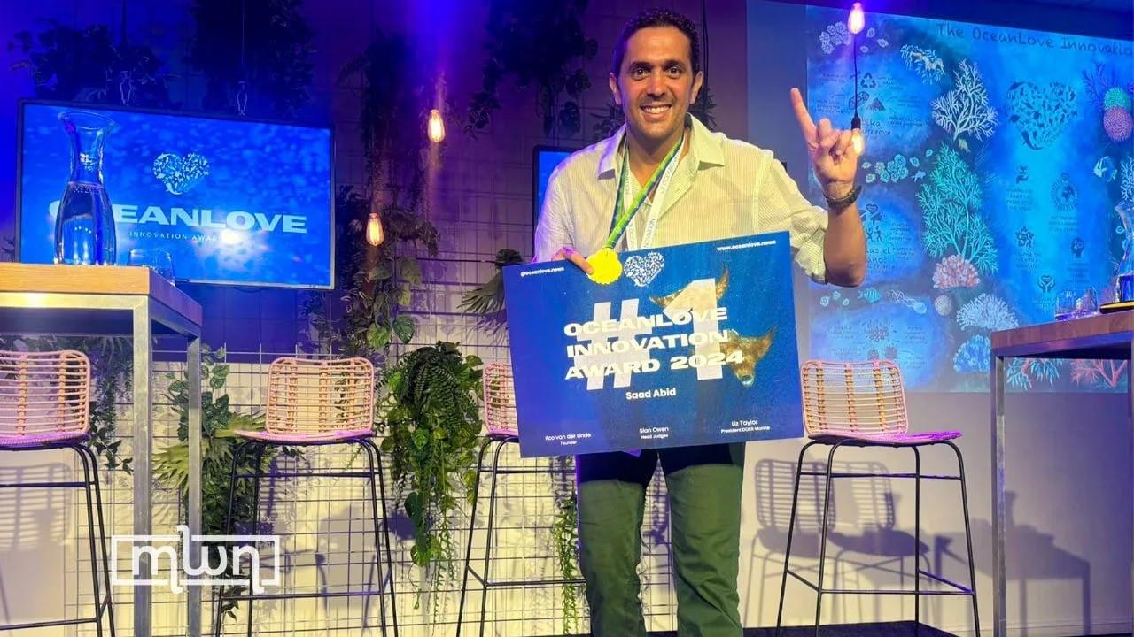 Moroccan Activist Saad Abid Wins OceanLove Innovation Award for Micro-Waste Tool ‘Chbika’