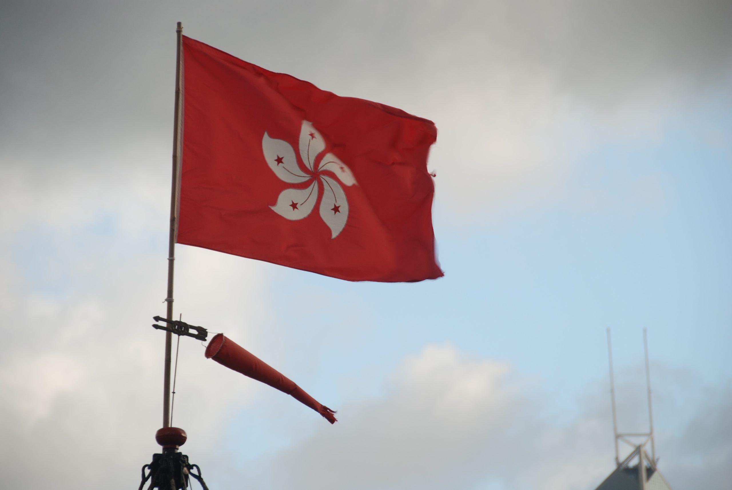 Moroccan Man Convicted of Desecrating Hong Kong Regional Flag