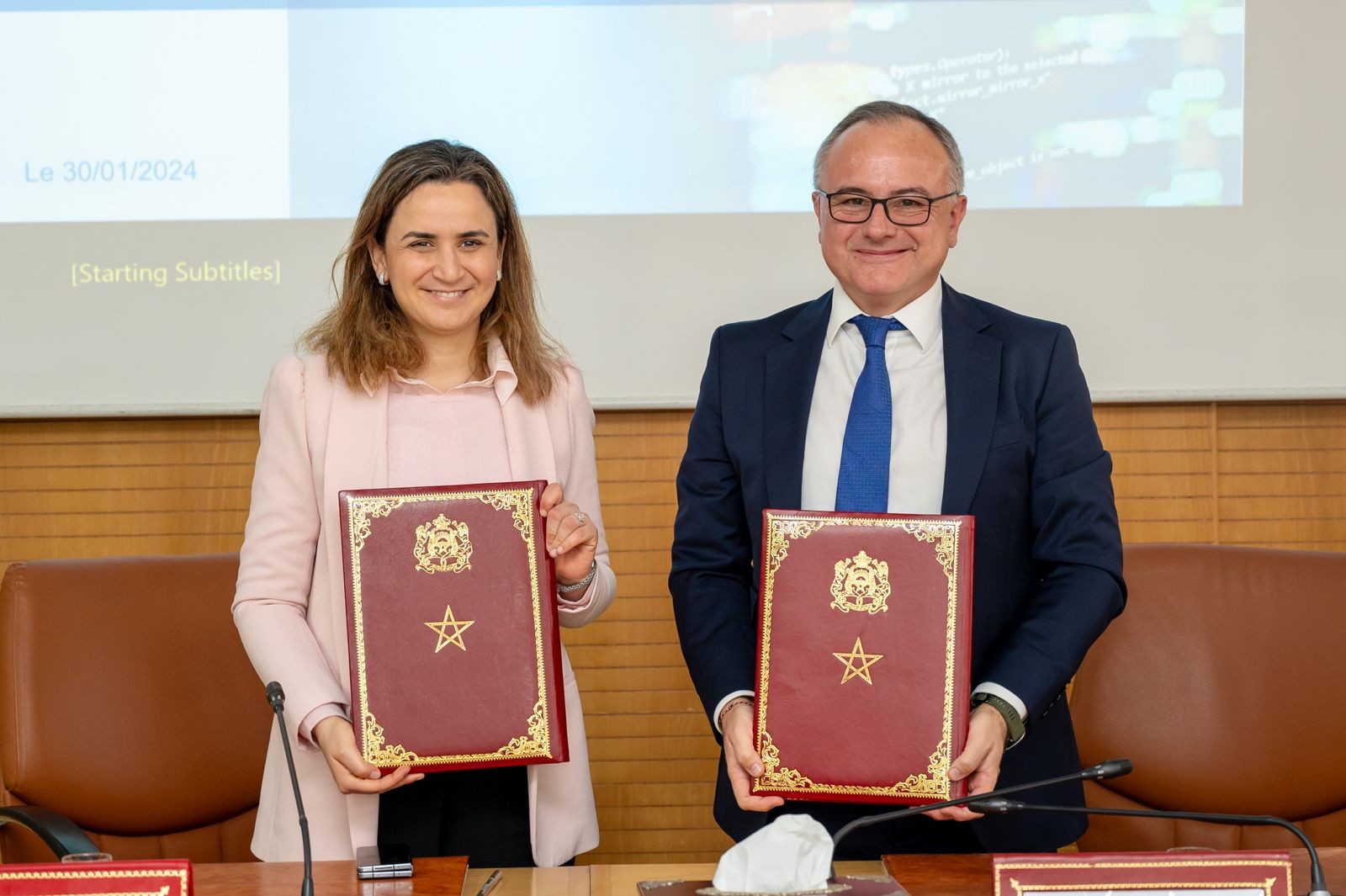Moroccan Ministry Partners with Maroc Numeric Cluster to Boost Tech Innovation