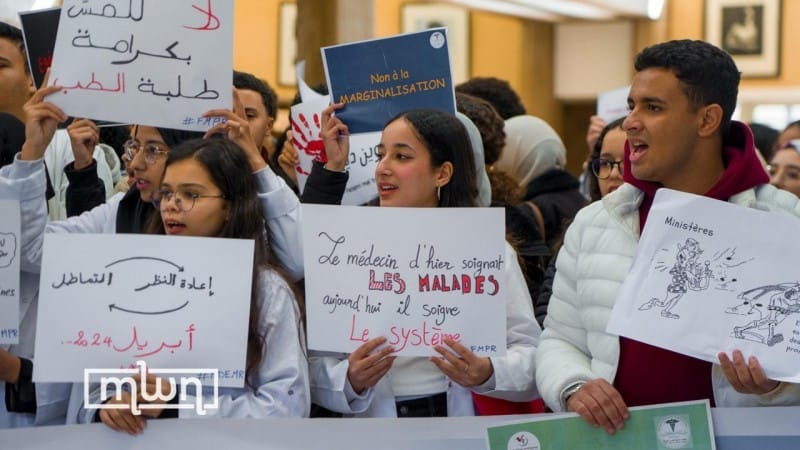 Moroccan Parliament Clash Over Government’s Inaction on Medical Students’ Crisis