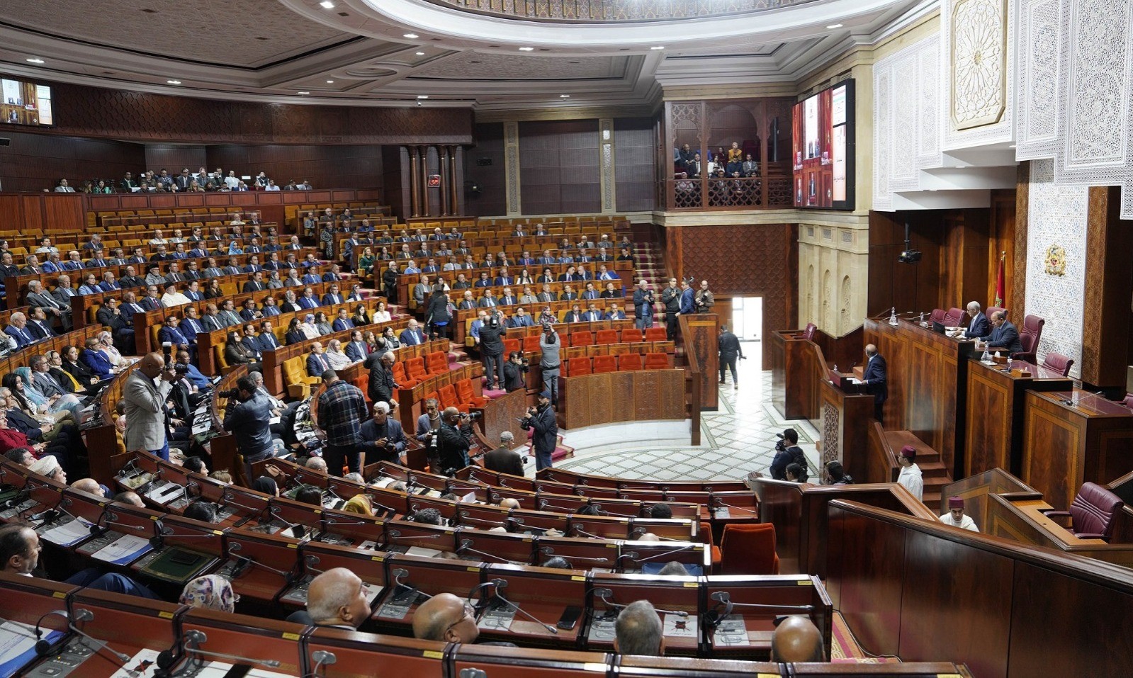 Moroccan Parliament Faces Scrutiny as Legal Challenges Lead to ...