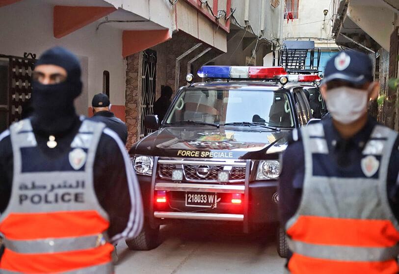 Moroccan Police Arrest Terrorist Suspect Near Ceuta