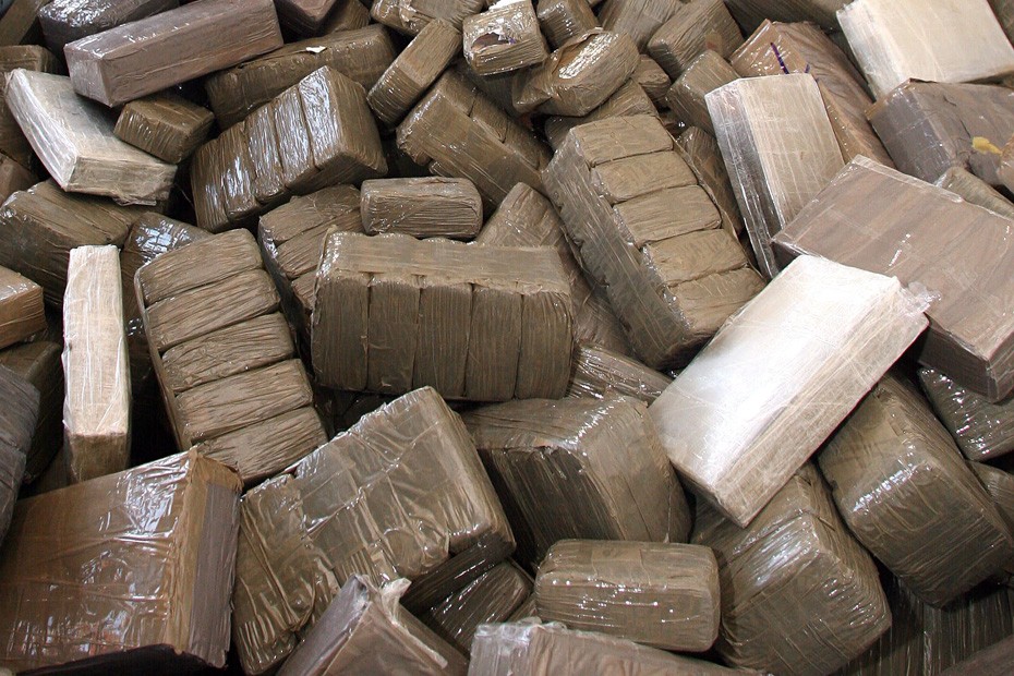 Moroccan Police Seize 56 Kilograms of Chira in Fnideq
