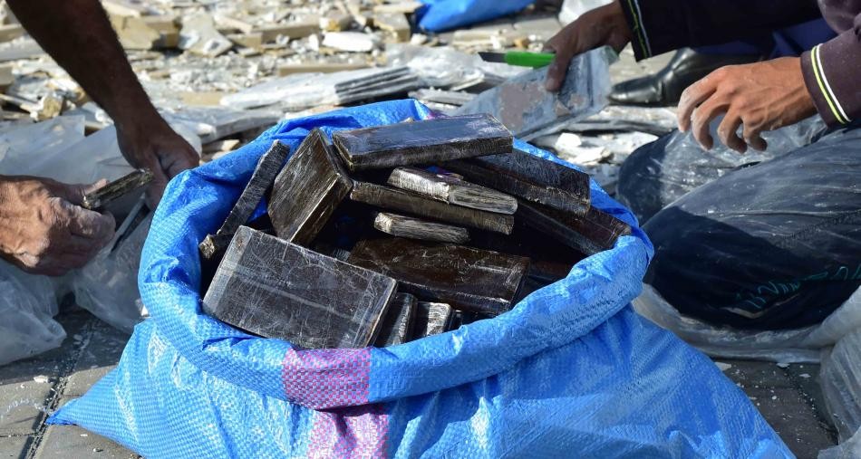 Moroccan Police Thwart Attempt to Smuggling Over 1 Ton of Chira in Tangier