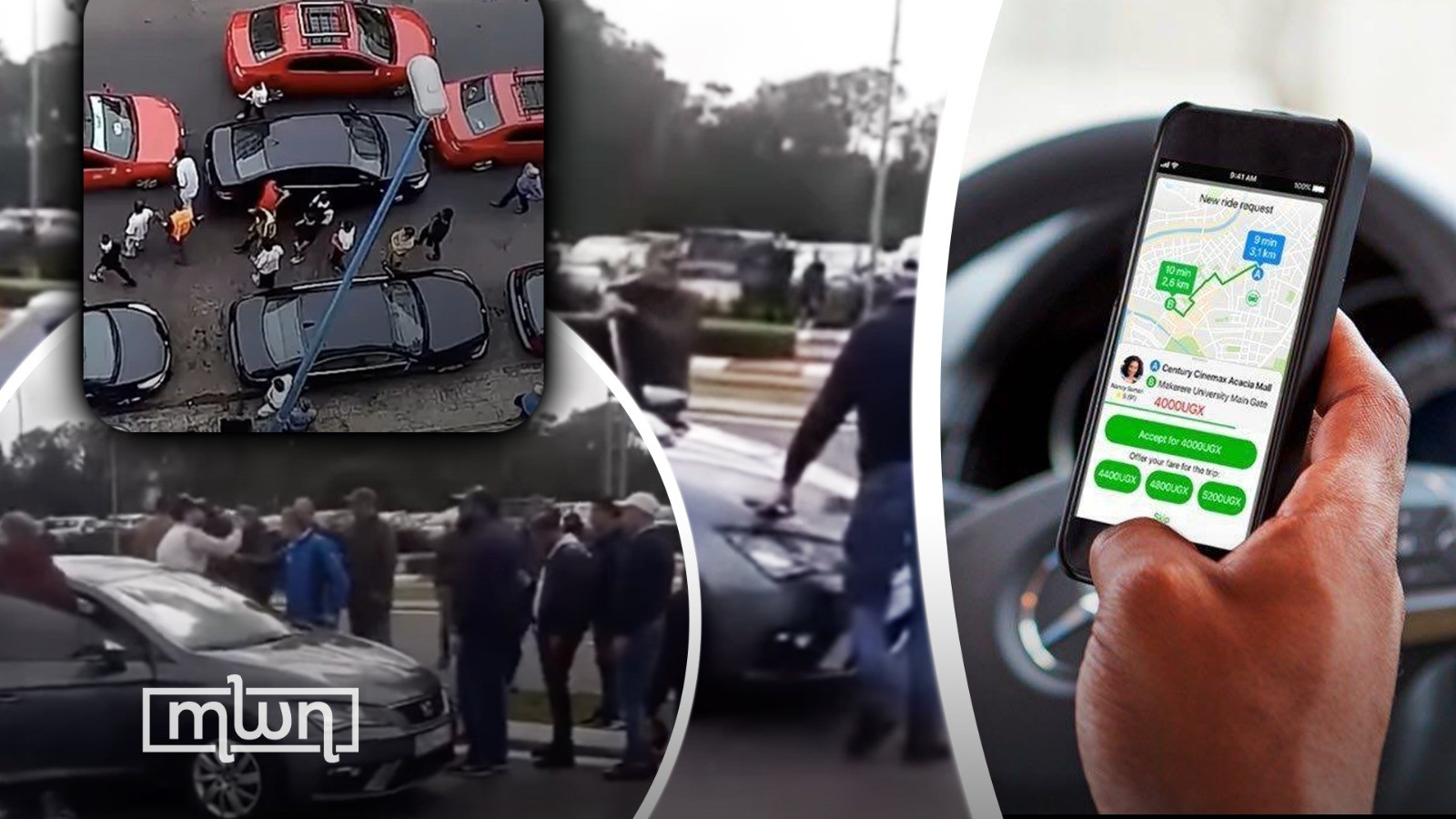 Moroccan Taxi Drivers Assault New Ridesharing App Driver Carrying Tourists, image size:1600x900