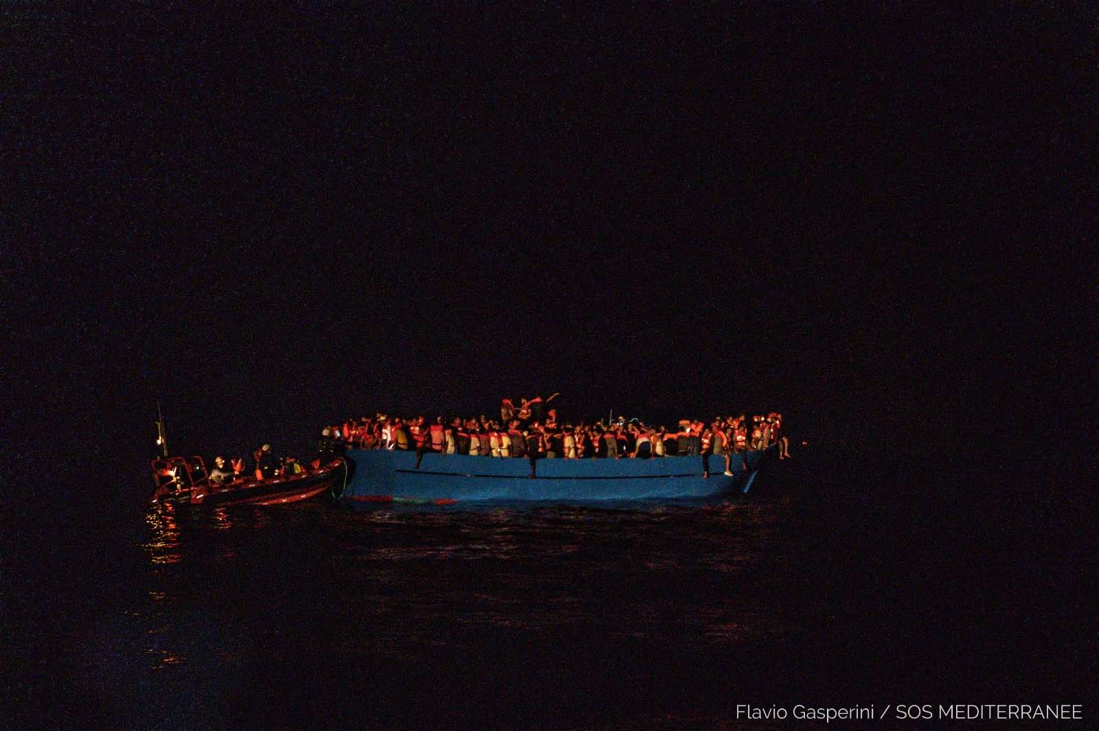 Moroccans Among 394 Rescued Irregular Migrants near Tunisia