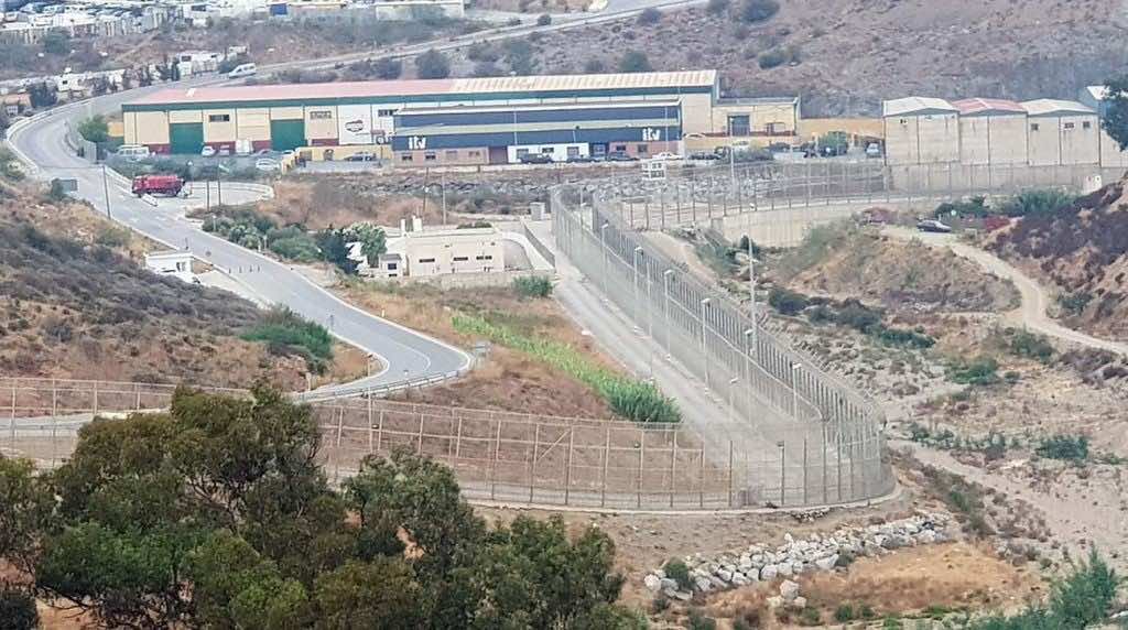 Moroccans Organize Protest in Ceuta
