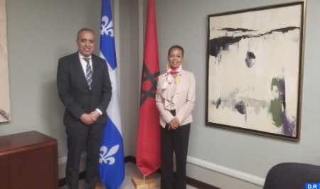 Morocco and Quebec Commit to Deepening Bilateral Relations