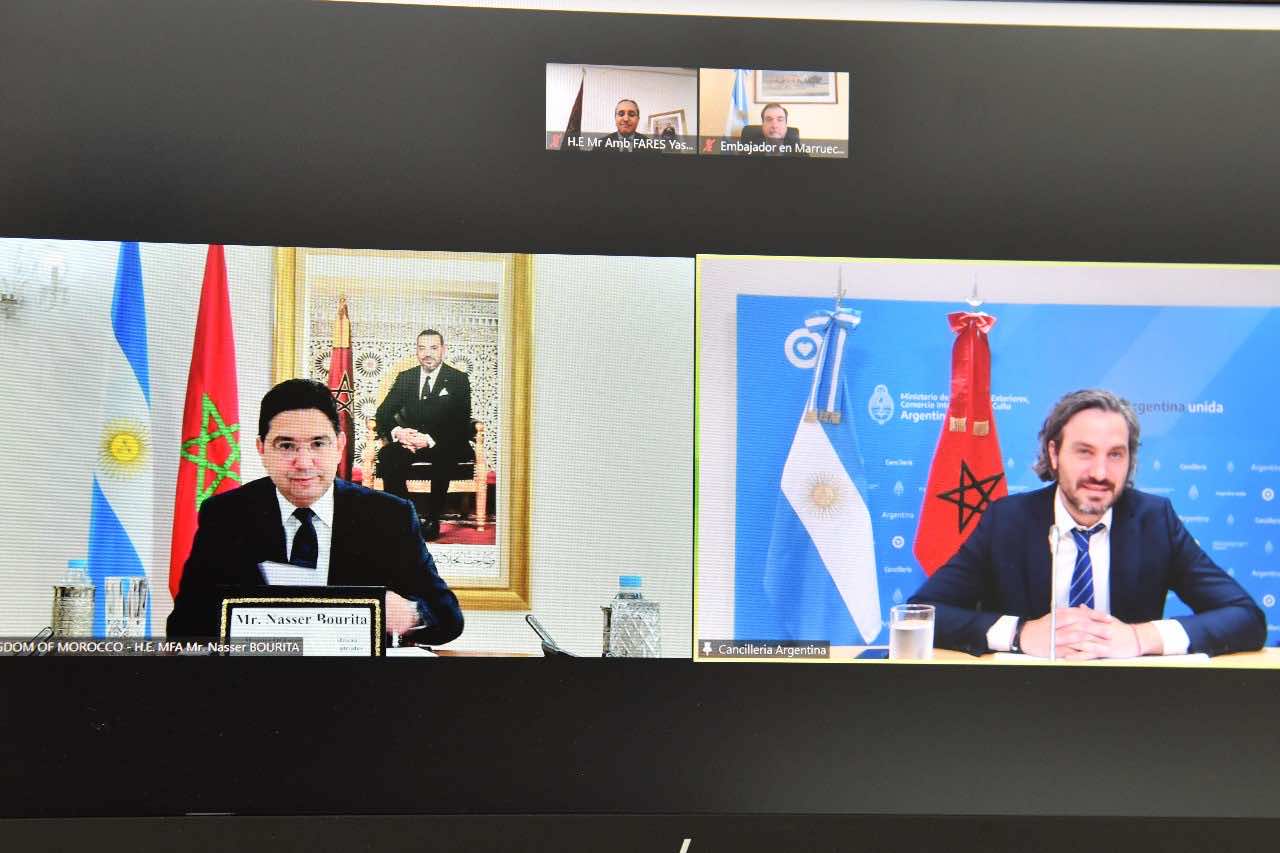 Morocco, Argentina Keen to Strengthen Bilateral Cooperation