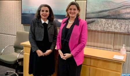 Morocco, Australia Discuss Strengthening Bilateral Cooperation