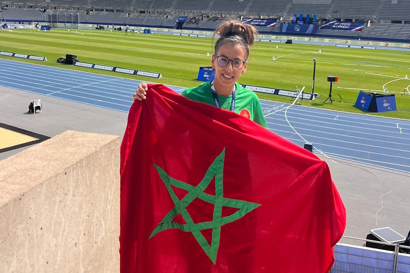 Morocco Breaks World Record at Paris World Para-Athletics Championships