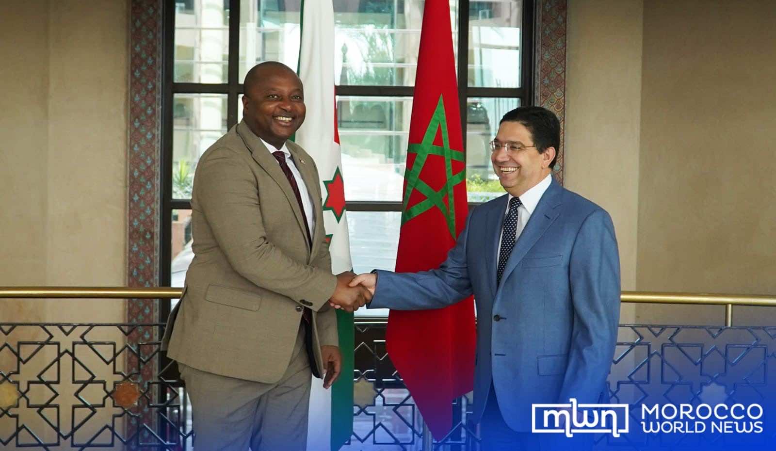 Morocco, Burundi Vow to Boost Bilateral Cooperation