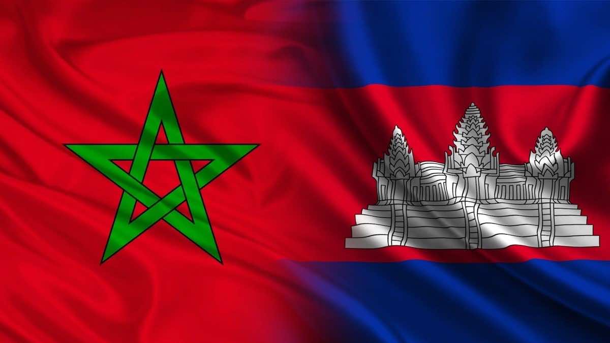 Morocco, Cambodia Pledge To Strengthen Diplomatic and Trade Relations