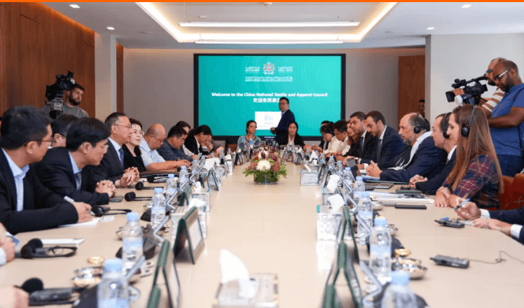 Morocco, China Seek to Boost Textile Cooperation Amid Growing Investment Interests