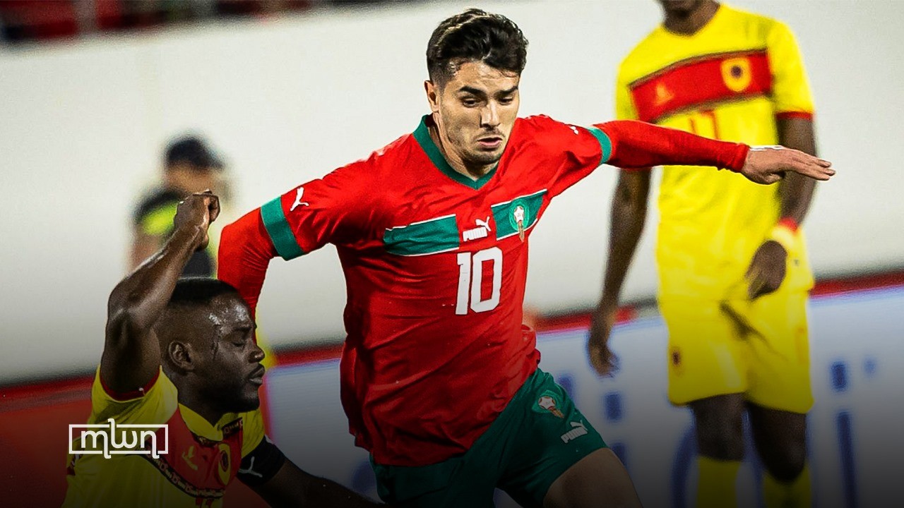 Morocco Claims 1-0 Victory over Angola in Friendly Match