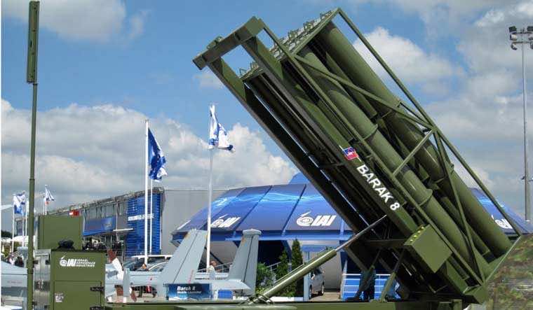 Morocco Considers Purchasing Israel’s Barak 8 Missiles