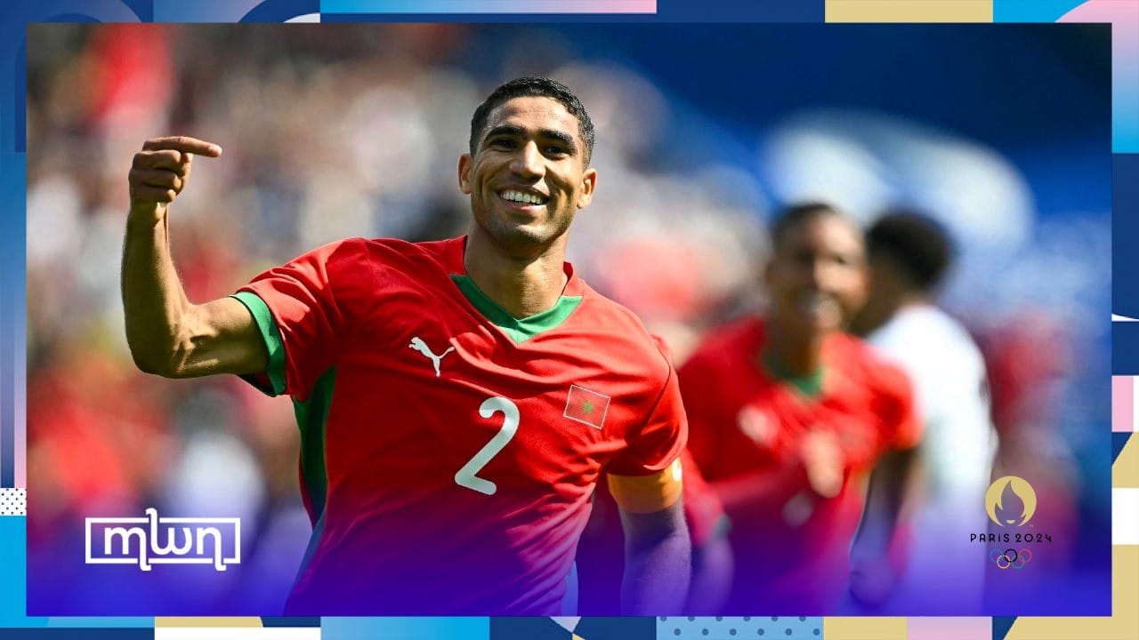 Morocco Crushes US 4-0 to Secure Historic Olympic Semifinal Spot
