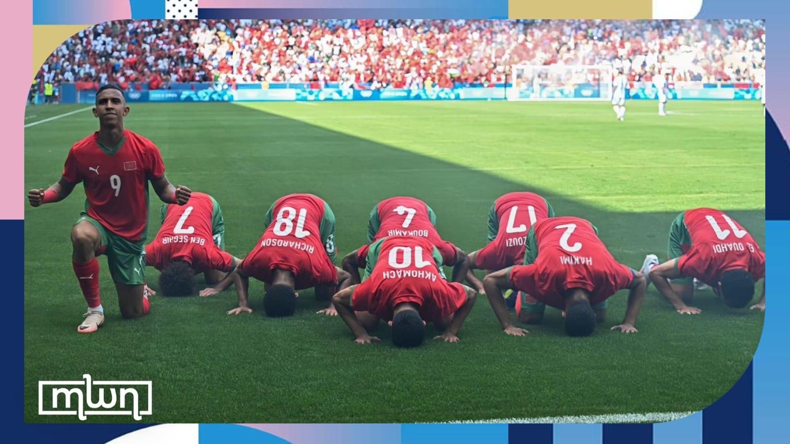 Morocco Draws with Argentina 2-2 at Paris Olympics 2024 Group B Opener