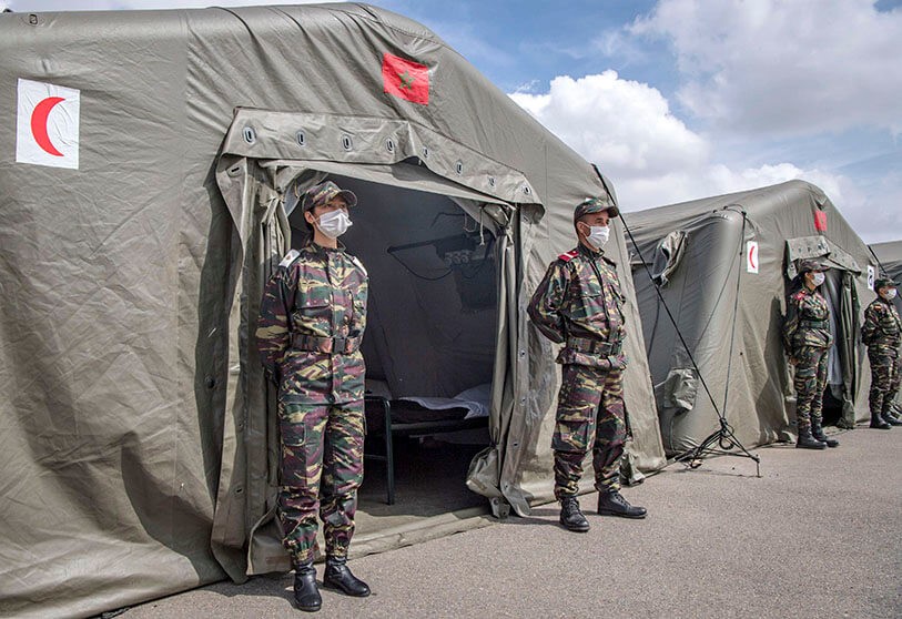 Morocco Earthquake: Military Camp Houses Around 3,000 People