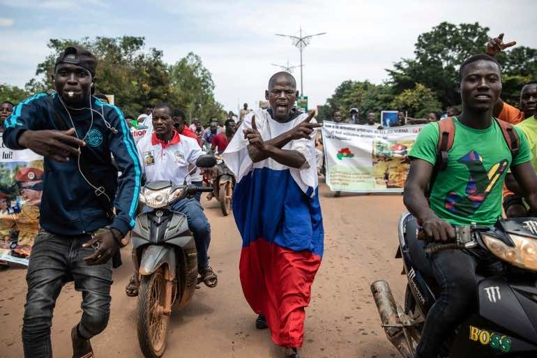 Morocco Expresses Concerns About Situation in Burkina Faso