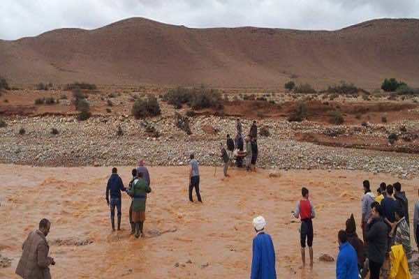 Video: Breathtaking Scenes of Floods that Hit Morocco